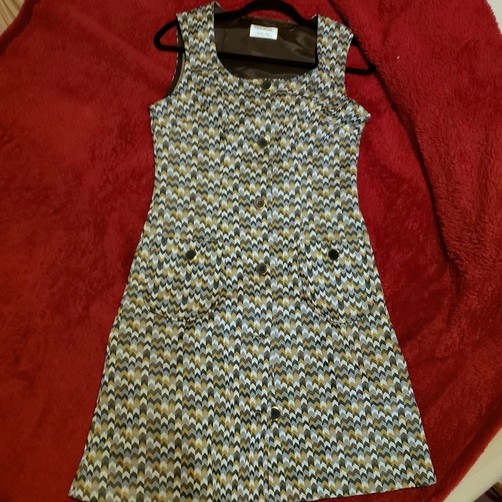 Vintage 1970's jumper dress